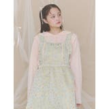 apron jacquardワンピース | merry jenny | 詳細画像8