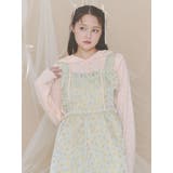 apron jacquardワンピース | merry jenny | 詳細画像9