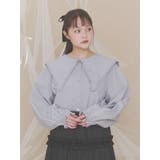 フラワーアイレットブラウス | merry jenny | 詳細画像13