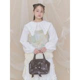 フラワーアイレットブラウス | merry jenny | 詳細画像7