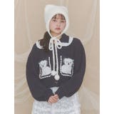 Bear Ear Knit Cap | merry jenny | 詳細画像10