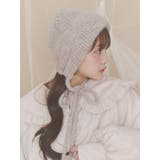 Bear Ear Knit Cap | merry jenny | 詳細画像13