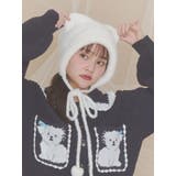 Bear Ear Knit Cap | merry jenny | 詳細画像8