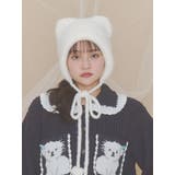 Bear Ear Knit Cap | merry jenny | 詳細画像9