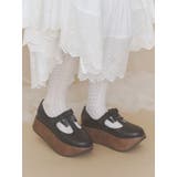 ribbon tstrap shoes | merry jenny | 詳細画像14