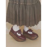 ribbon tstrap shoes | merry jenny | 詳細画像17