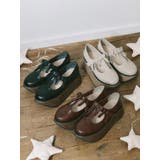 ribbon tstrap shoes | merry jenny | 詳細画像2