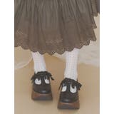ribbon tstrap shoes | merry jenny | 詳細画像25