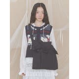 パデットリボンショルダーバッグ | merry jenny | 詳細画像10