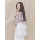 パデットリボンショルダーバッグ | merry jenny | 詳細画像7