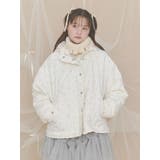 bear yoke knit tops | merry jenny | 詳細画像20