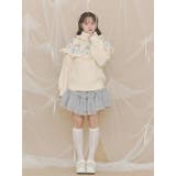 bear yoke knit tops | merry jenny | 詳細画像21