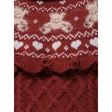 bear yoke knit tops | merry jenny | 詳細画像31