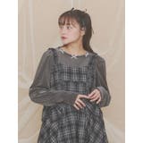パフスリーブベロアトップス | merry jenny | 詳細画像10