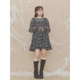パフスリーブベロアトップス | merry jenny | 詳細画像13