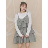パフスリーブベロアトップス | merry jenny | 詳細画像9