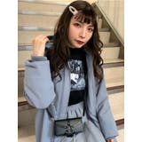 レースアップモッズコート | EATME | 詳細画像3