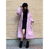 ピンク | レースアップモッズコート | EATME