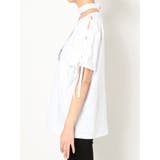 シングルレースアップグラフィックTシャツ | EATME | 詳細画像12
