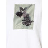 シングルレースアップグラフィックTシャツ | EATME | 詳細画像19