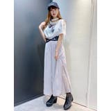 シングルレースアップグラフィックTシャツ | EATME | 詳細画像6