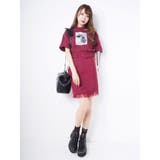 シングルレースアップグラフィックTシャツ | EATME | 詳細画像8