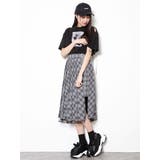 シングルレースアップグラフィックTシャツ | EATME | 詳細画像9