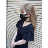 フレアスリーブティアードワンピース | EATME | 詳細画像22