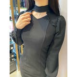 ラッフルデコルテリブワンピース | EATME | 詳細画像7 