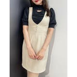 ベージュ | BACKリボンジャンスカ | EATME