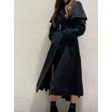 ケープ付きロングコート | EATME | 詳細画像13