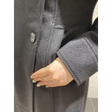 ケープ付きロングコート | EATME | 詳細画像14