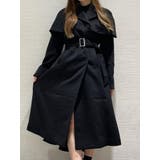 ケープ付きロングコート | EATME | 詳細画像15