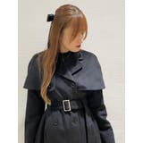 ケープ付きロングコート | EATME | 詳細画像16