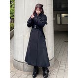 ケープ付きロングコート | EATME | 詳細画像17