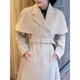 ケープ付きロングコート | EATME | 詳細画像2