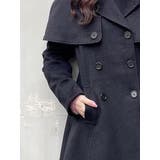 ケープ付きロングコート | EATME | 詳細画像21