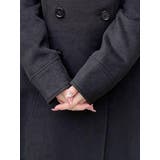 ケープ付きロングコート | EATME | 詳細画像22