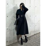 ケープ付きロングコート | EATME | 詳細画像3