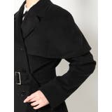 ケープ付きロングコート | EATME | 詳細画像30