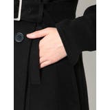 ケープ付きロングコート | EATME | 詳細画像31