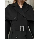 ケープ付きロングコート | EATME | 詳細画像4