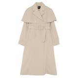 ケープ付きロングコート | EATME | 詳細画像40