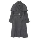 ケープ付きロングコート | EATME | 詳細画像41