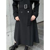 ケープ付きロングコート | EATME | 詳細画像5