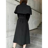 ケープ付きロングコート | EATME | 詳細画像6