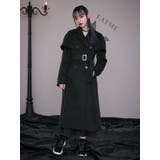 ケープ付きロングコート | EATME | 詳細画像7