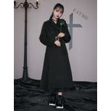 ケープ付きロングコート | EATME | 詳細画像8