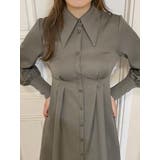 2WAYコルセット付きシャツワンピース | EATME | 詳細画像10