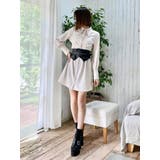 2WAYコルセット付きシャツワンピース | EATME | 詳細画像12